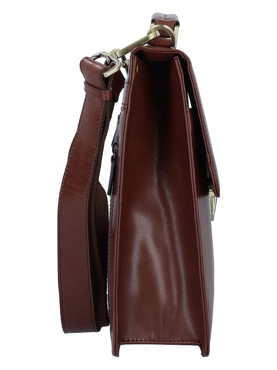 Leonhard Heyden Cambridge dokumentmappe læder 38 cm rum til bærbar computer