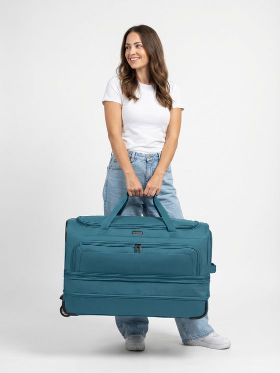 Redolz Duffle Essentials 2-hjulet rejsetaske 70 cm L med ekspansionsflap