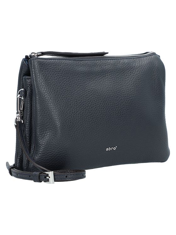 abro Adria Skuldertaske Læder 24 cm