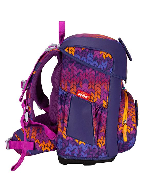 Scout Neo Exklusiv Superflash Skoleransel-sæt 4-delt Scout Neo Exklusiv Superflash Skoleransel-sæt 4-delt