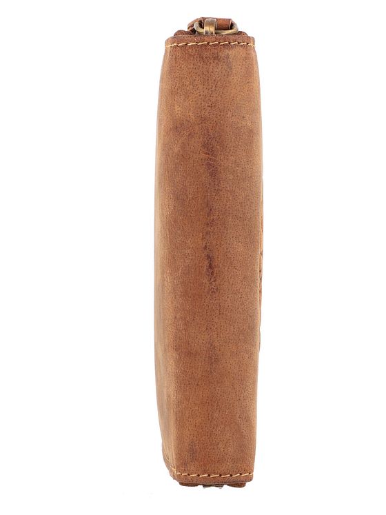 Greenburry Vintage pung med stjernetegn i læder 10 cm Greenburry Vintage pung med stjernetegn i læder 10 cm