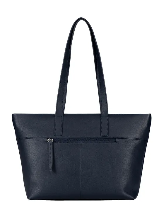 Jost Lysa Skuldertaske Læder 36 cm