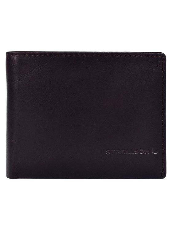 Strellson Brick Lane Jaden Pung RFID-beskyttelse Læder 11 cm