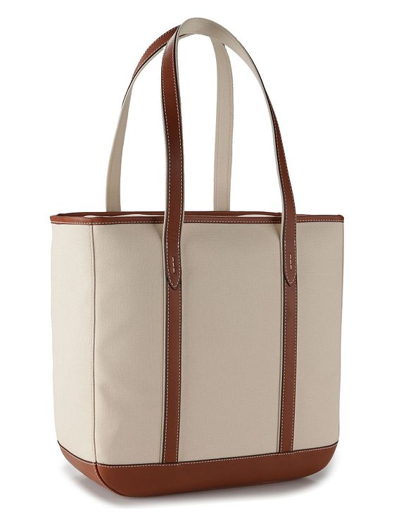 POLO RALPH LAUREN Canvas Shopper-taske 49.5 cm