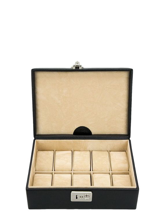 Windrose Beluga Smykkeskrin Læder 24 cm