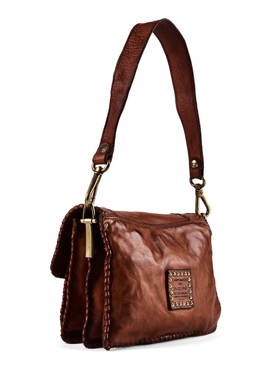 Campomaggi Agnese Bolsa de hombro S Piel natural 22 cm Campomaggi Agnese Bolsa de hombro S Piel natural 22 cm