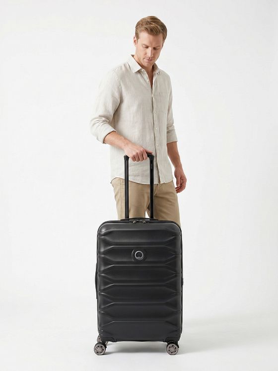 Delsey Paris Meteor 4-hjulig Resväska 68 cm med expansionsveck Delsey Paris Meteor 4-hjulig Resväska 68 cm med expansionsveck