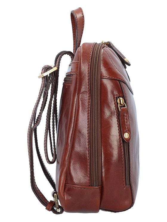 The Bridge Story Donna City-rygsæk i læder 27 cm