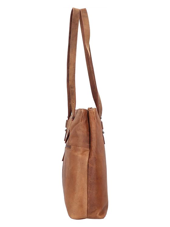 Harold's Antic skuldertaske i læder 29 cm