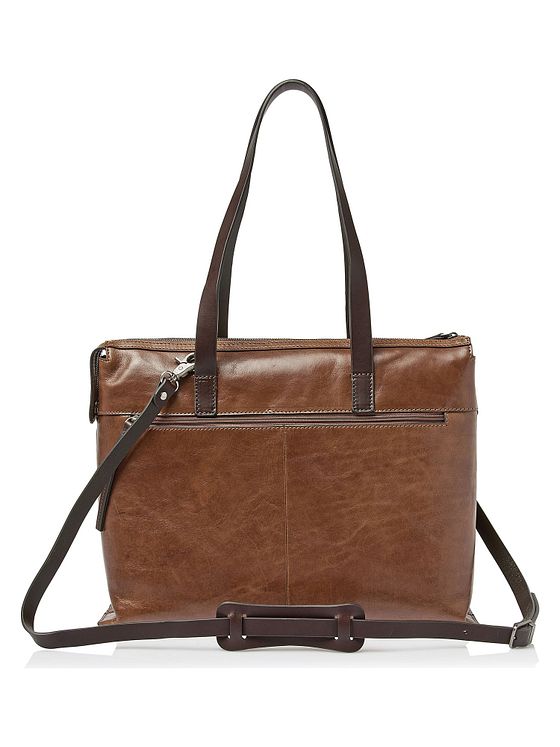 Castelijn & Beerens Rien Skuldertaske RFID-beskyttelse Læder 40 cm Laptoprum Castelijn & Beerens Rien Skuldertaske RFID-beskyttelse Læder 40 cm Laptoprum