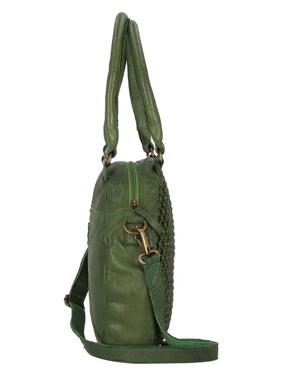 Greenland Nature Femi & Nine skuldertaske i læder 34 cm