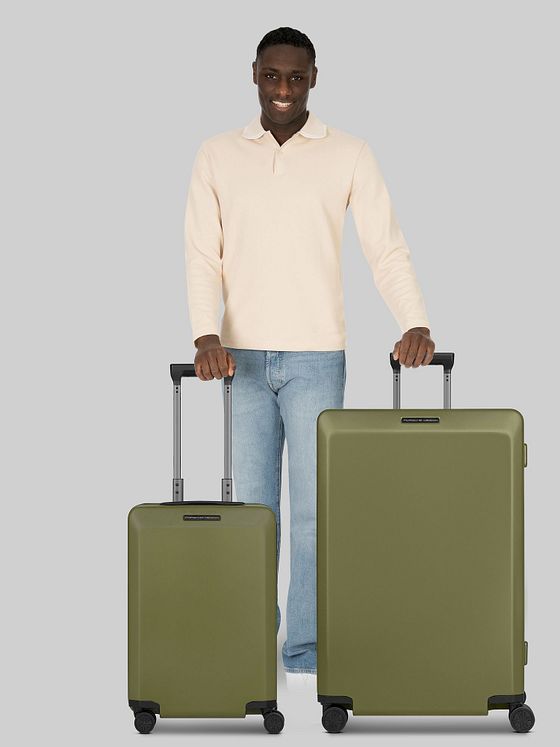 Porsche Design Voyager 3.0 4 hjul Kuffert 2-delt med strækfold