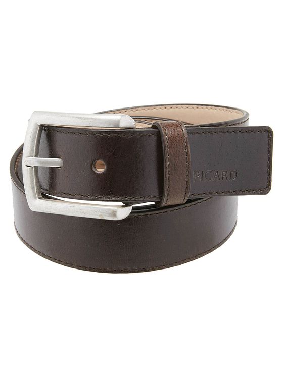 Picard Buddy-bælte i læder