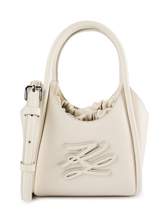 Karl Lagerfeld Autograph Håndtaske Læder 26 cm