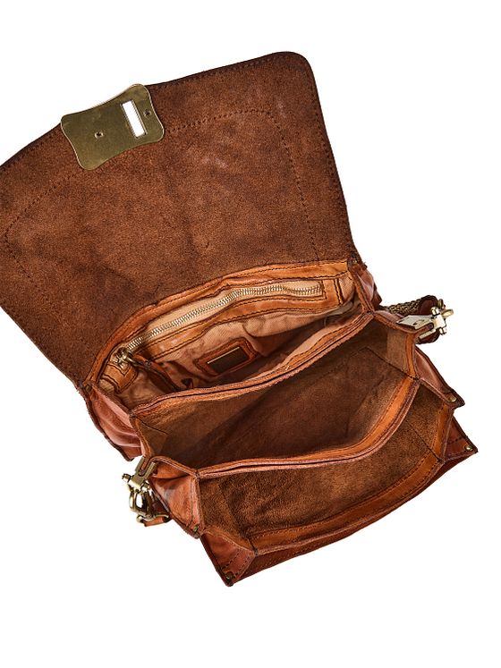 Campomaggi Agnese Skuldertaske Læder 27.5 cm Campomaggi Agnese Skuldertaske Læder 27.5 cm