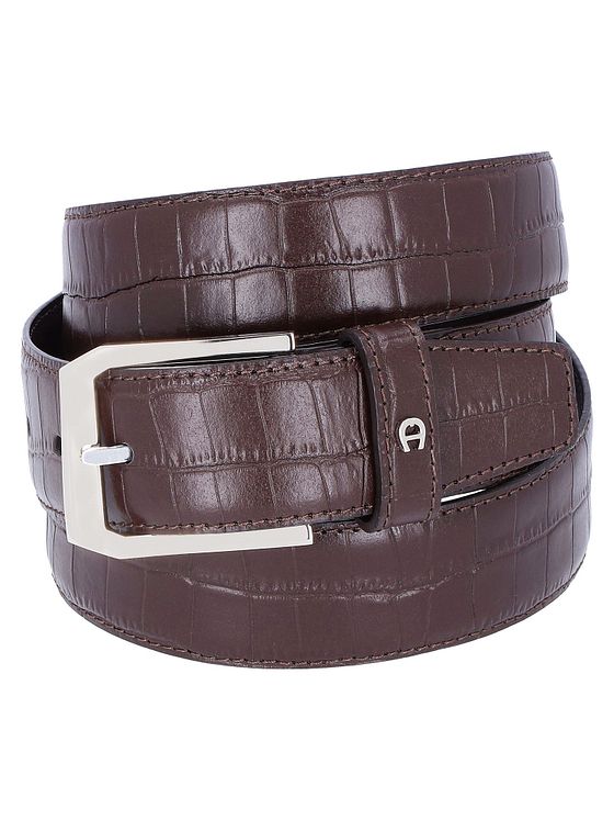 AIGNER Business-bælte i læder