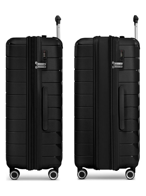 Franky London 4 hjul Trolley L 74 cm med strækfold Franky London 4 hjul Trolley L 74 cm med strækfold