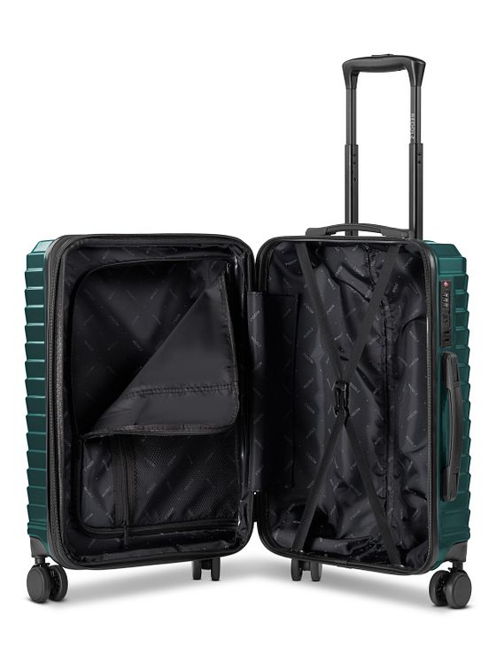 Redolz Essentials 18 4 kolečka Kabinkový kufr 55 cm s roztažitelným záhybem