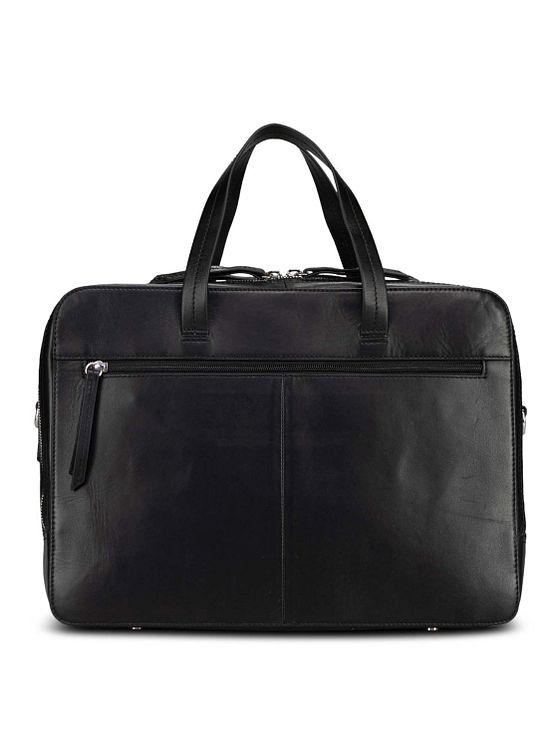 Jost Arva Portfölj Läder 36 cm Laptopfack Jost Arva Portfölj Läder 36 cm Laptopfack