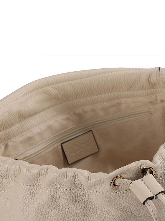 abro Temi Skuldertaske Læder 26 cm