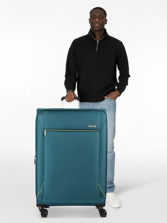Samsonite Base Breeze 4 hjul Trolley 81 cm med strækfold