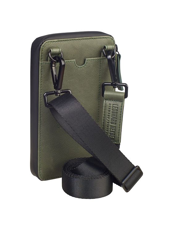 Leonhard Heyden Haag mobiltelefontaske læder 11 cm