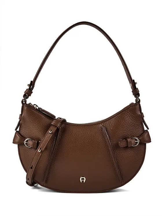 AIGNER Cavallo Skuldertaske Læder 27 cm