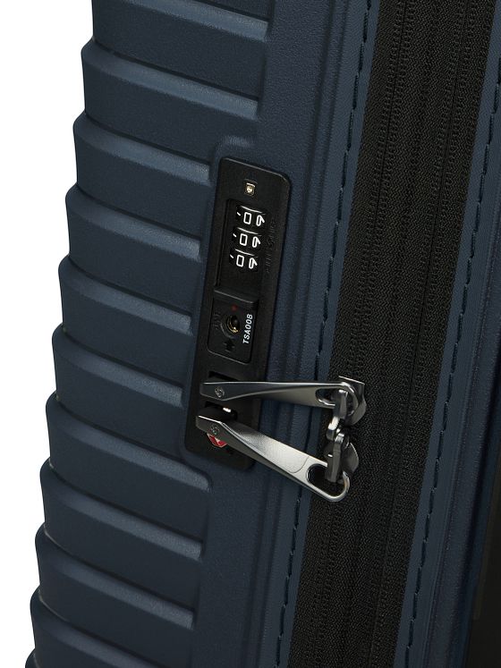 Samsonite Intuo 4 rullar Trolley L 75 cm med töjbar kant
