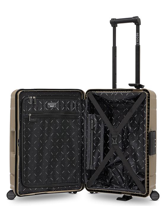 Redolz Essentials 15 4-hjulet kabinevogn 55 cm med trepunktsfastgørelse