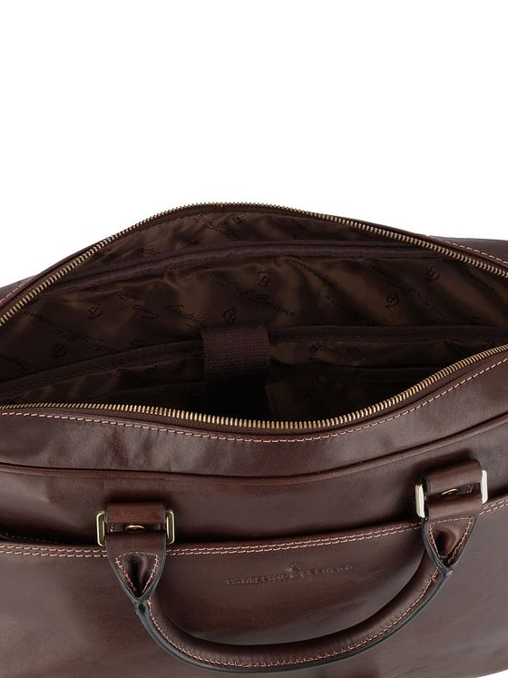 Castelijn & Beerens Verona dokumentmappe RFID-læder 41 cm rum til bærbar computer