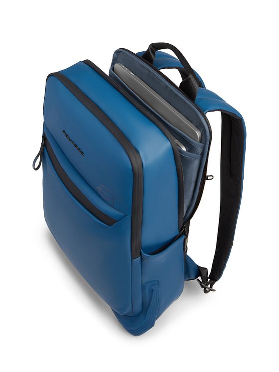 Piquadro Corner Forretningsrygsæk RFID-beskyttelse 43 cm Laptoprum