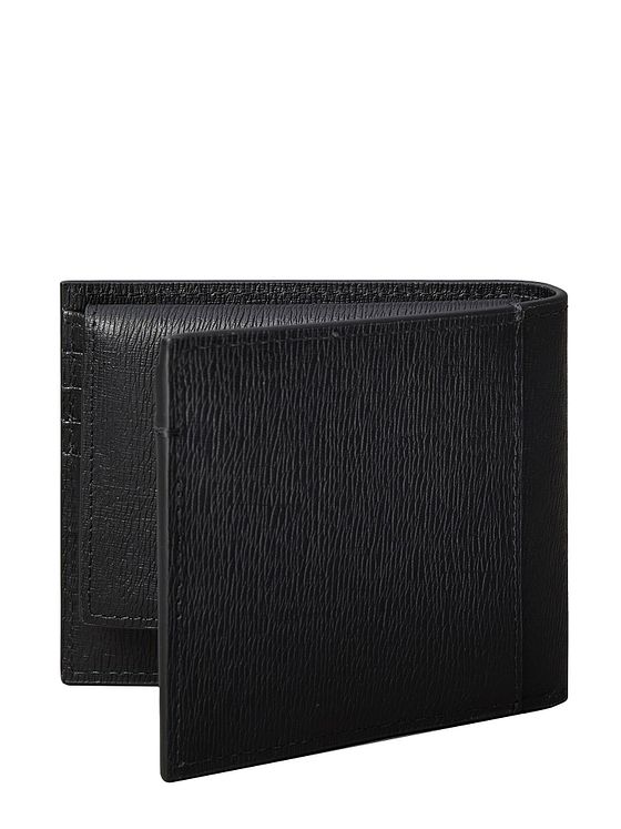 Calvin Klein Saffiano Pung RFID-beskyttelse Læder 12 cm