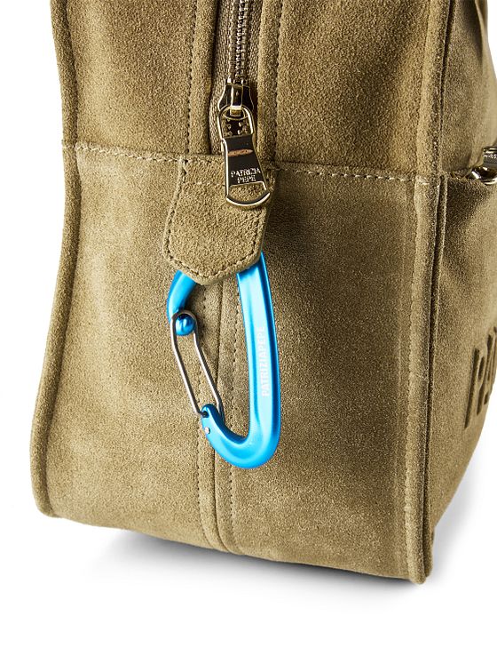 Patrizia Pepe (Im)Perfection Skuldertaske Læder 35 cm