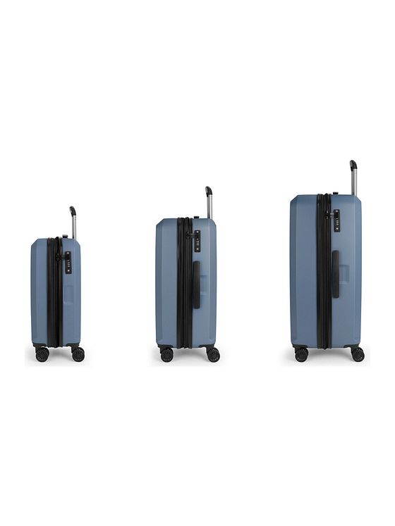 Gabol Montreal 4 hjul Kuffert 3-delt med strækfold