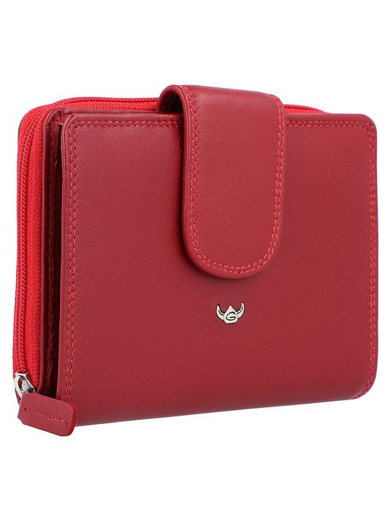 Golden Head Polo-pung RFID-læder 12,5 cm Golden Head Polo-pung RFID-læder 12,5 cm