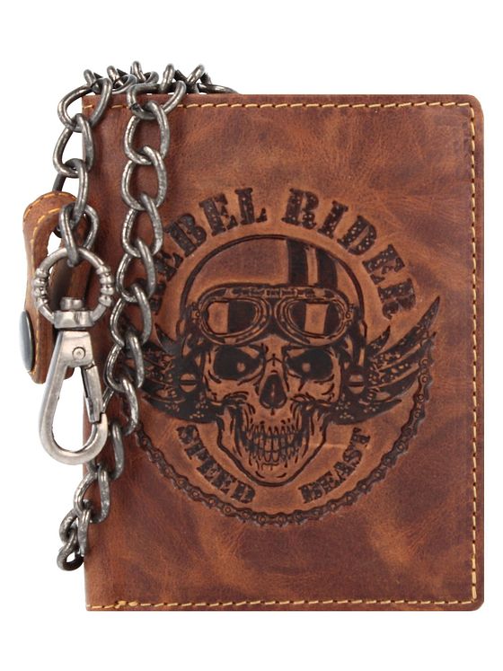 Greenburry Rebel Rider kožená peněženka 11 cm