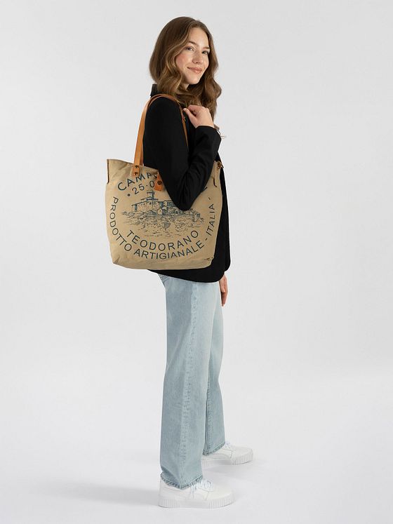 Campomaggi Manici Skuldertaske 29 cm Campomaggi Manici Skuldertaske 29 cm