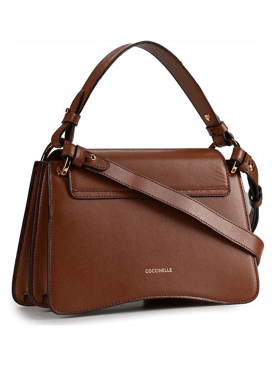 Coccinelle C-Me Skuldertaske Læder 24 cm