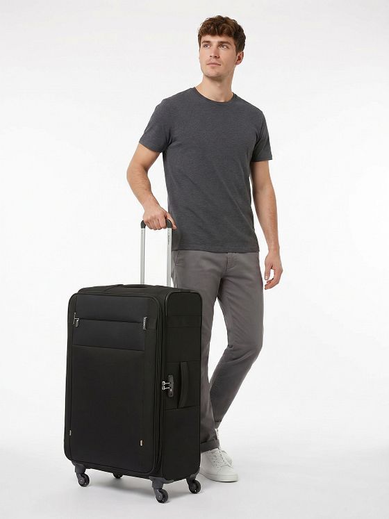 Samsonite Citybeat 4-hjulig Resväska med hjul 78 cm med expansionsveck Samsonite Citybeat 4-hjulig Resväska med hjul 78 cm med expansionsveck