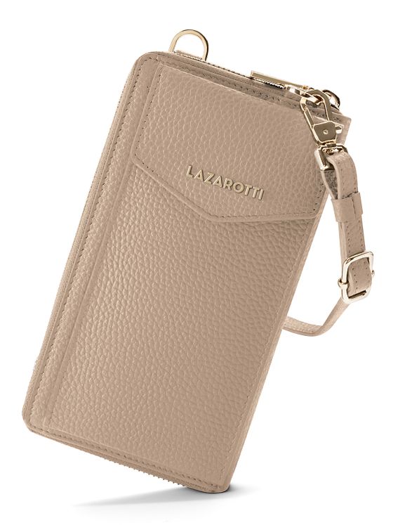 Lazarotti Bologna Leather Mobil-etui Læder 11 cm