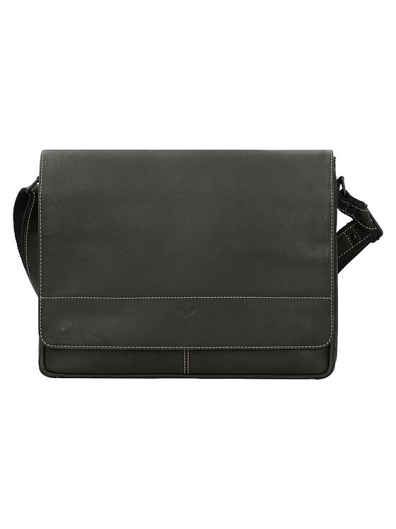 Jack Kinsky Baltimore 5 Messenger læder 38 cm