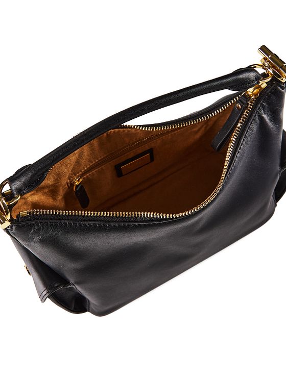 Lauren Ralph Lauren Blaike Taška přes rameno Kůže 25.5 cm