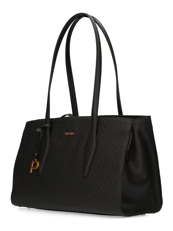 Picard Day Trip Skuldertaske Læder 36 cm