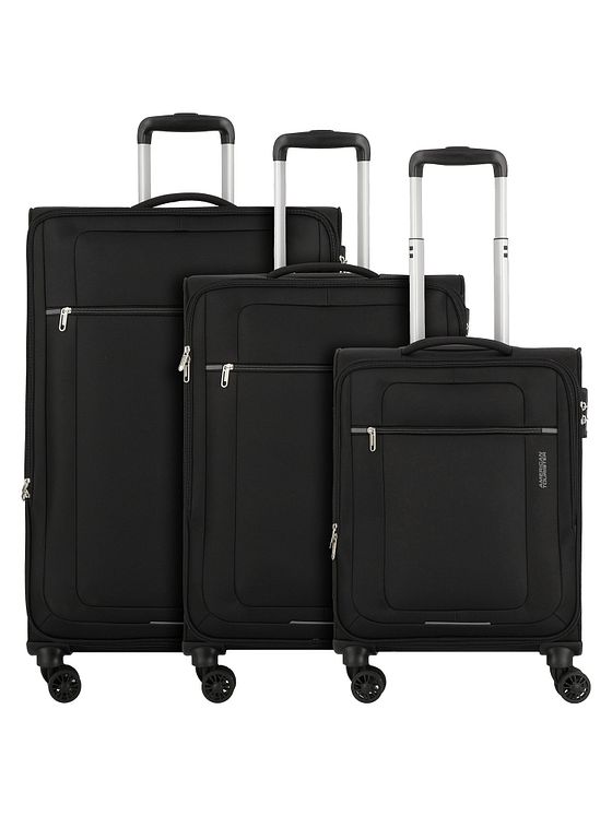 American Tourister Rampup 4 hjul Kuffert 3-delt