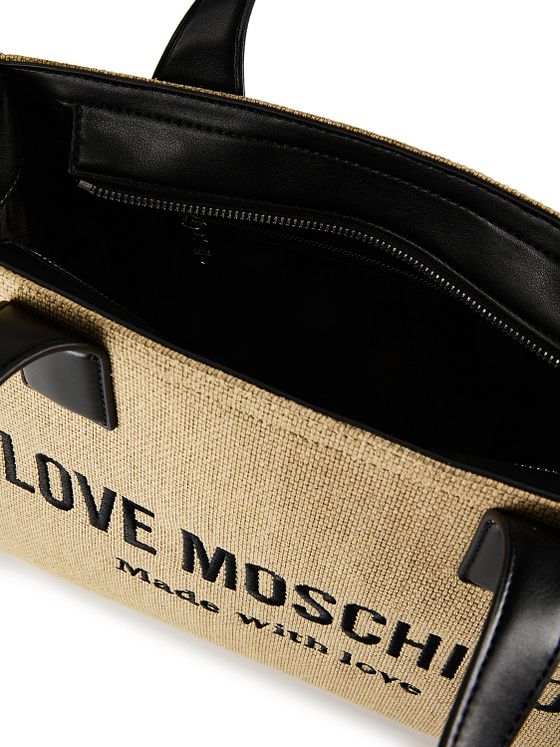 Love Moschino Cargo Canvas Nákupní taška 35 cm