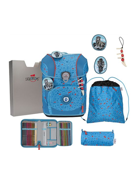 DerDieDas ErgoFlex Tiny Skoleransel-sæt 8-delt DerDieDas ErgoFlex Tiny Skoleransel-sæt 8-delt