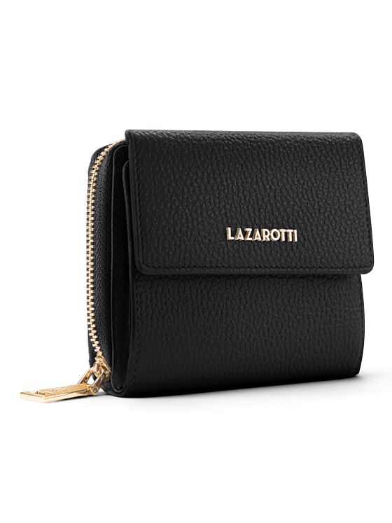 Lazarotti Bologna Leather Pung Læder 12 cm