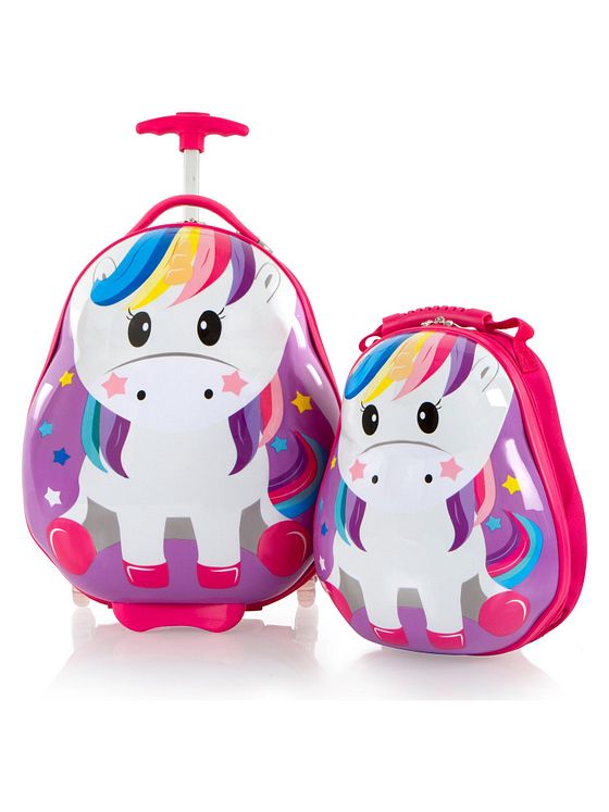 Heys Kids børnetrolley sæt 2 stk. Heys Kids børnetrolley sæt 2 stk.