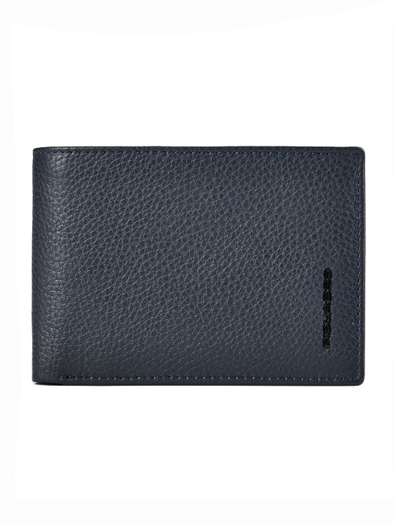 Piquadro Cartera Bloqueo RFID Piel natural 13 cm Piquadro Cartera Bloqueo RFID Piel natural 13 cm