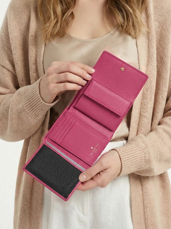 Lazarotti Bologna Leather Peněženka Kůže 12 cm